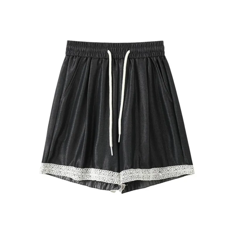 Flowers In Water Casual Shorts Women's-1
