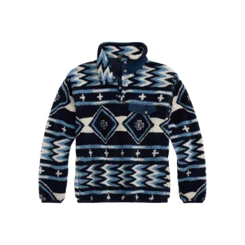 Polo Ralph Lauren x Naiomi Glasses FW24 Velvet-feel Coat Unisex Multicolor