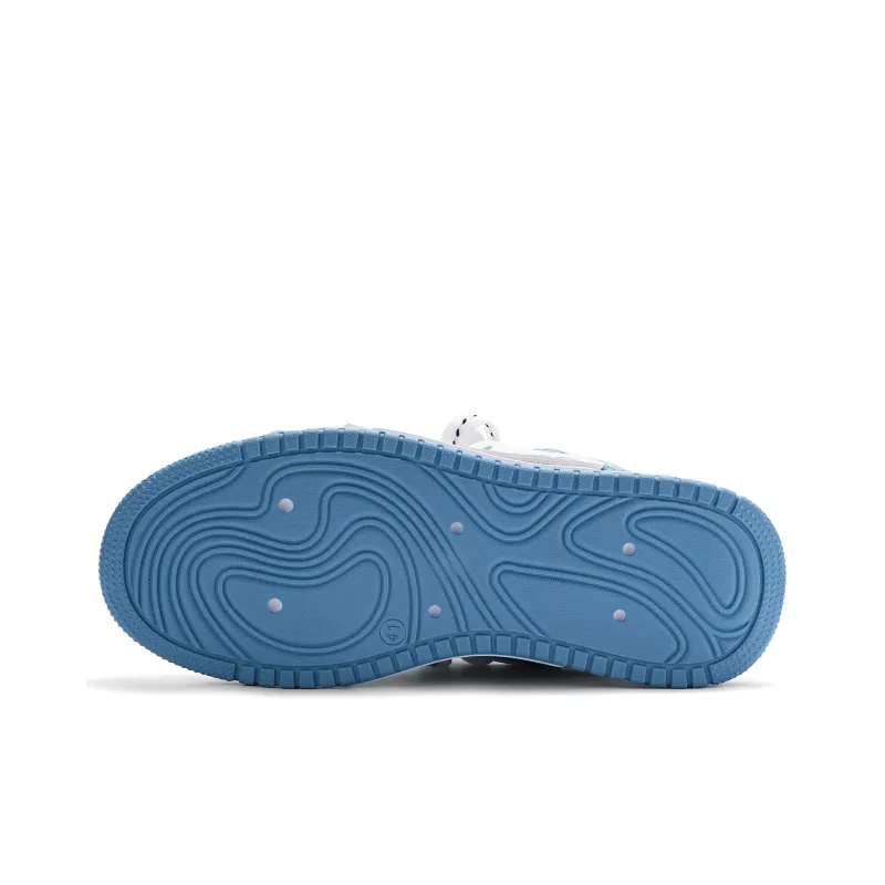 SESAME STREET Height Increasing Balance Abrasion Resistant Lightweight Slip Resistant Low Top Skateboard Shoes Unisex-5