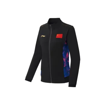 LiNing Table Tennis Series Jacket Men's Black