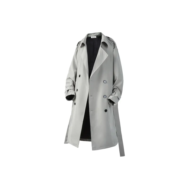 Mackyo x SOORCHCE Trench Coat Unisex-11