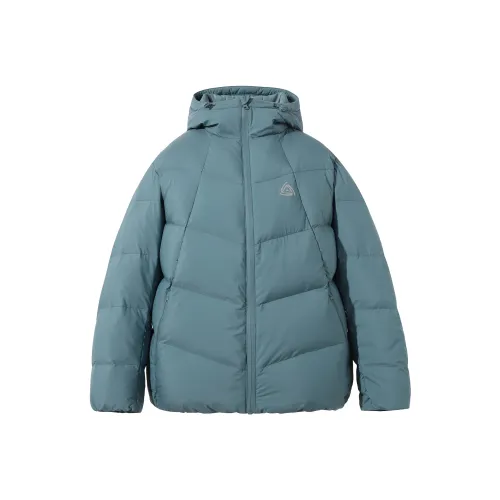 PEAK Down Jacket Unisex Turquoise