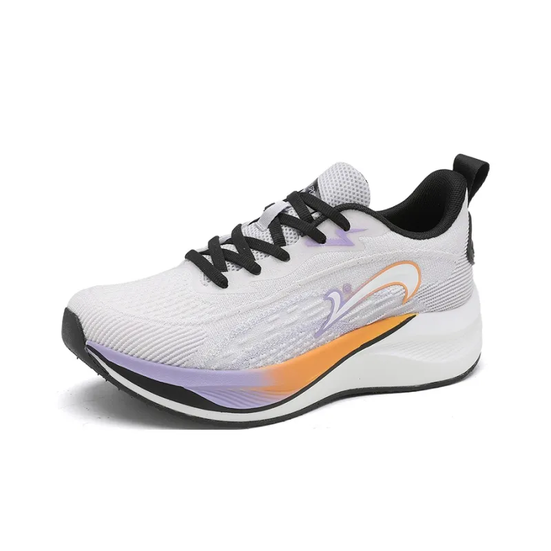 K bird Cushioning, Breathable, And Resilient Design Low Top Racing City Commute Running Shoes Women's-8