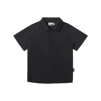 Izzue Shirts Unisex Black