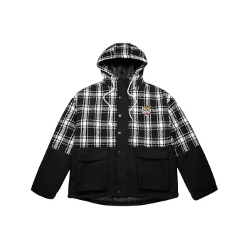 ED HARDY X Puffer Jacket Unisex Black