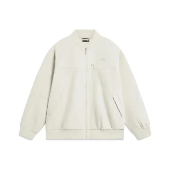 LiNing Sports Life Collection Jacket Men's Dawn Gray