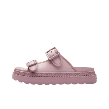 COACH Slide Slippers 5cm Women's Pink