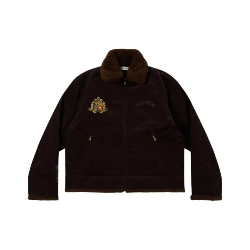 GOOD BAI GOODBAI Co-branded Model Velvet Jackets Unisex-0