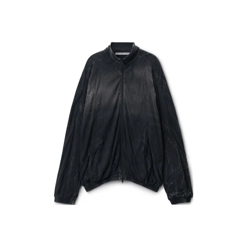 Alexander Wang Jackets Coats Unisex Black-0