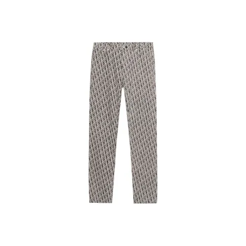 DIOR Quarterly New Products Jeans Men's Multicolor