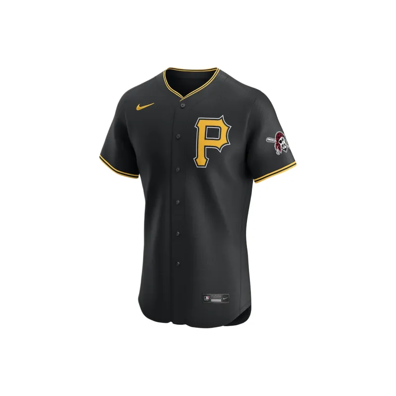 Nike Pittsburgh Pirates Men's Nike Dri FIT Adv Mlb Limited Jersey-0