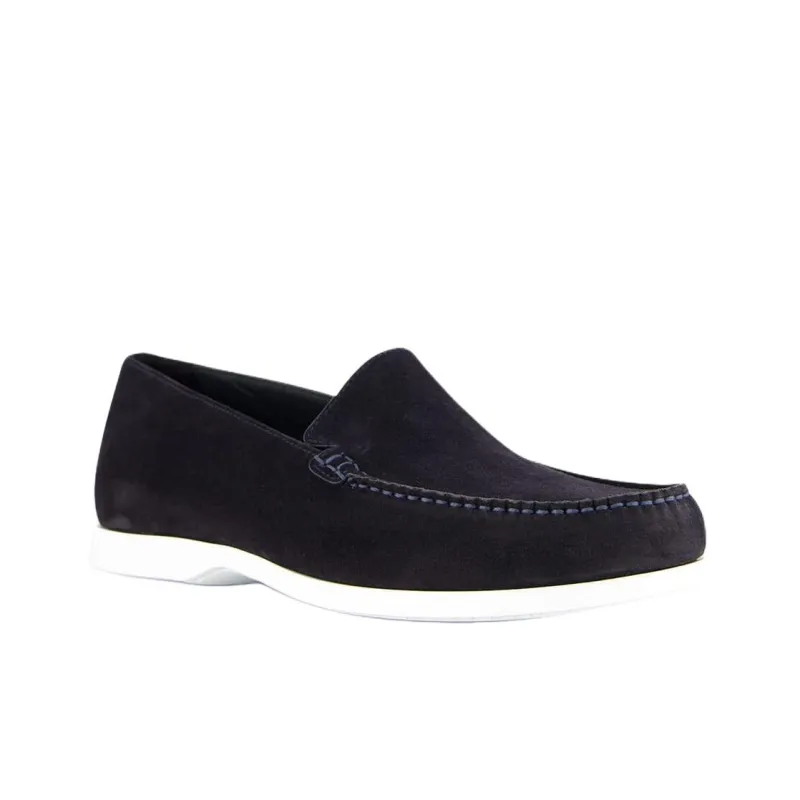 MANOLO BLAHNIK Monaco Casual Shoes Men's Dark Blue-2