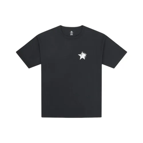 Converse Chuck Taylor All Star SS25 T Shirt Unisex Black