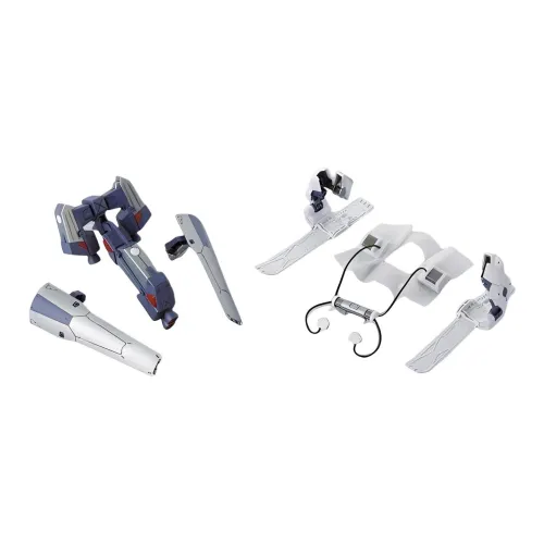BANDAI Master Grade, Gundam F90 Custom Parts Set Type C & T Strap, Dengeki Model Accessories