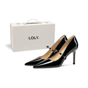 LOLY High Heels 8CM Women's Black