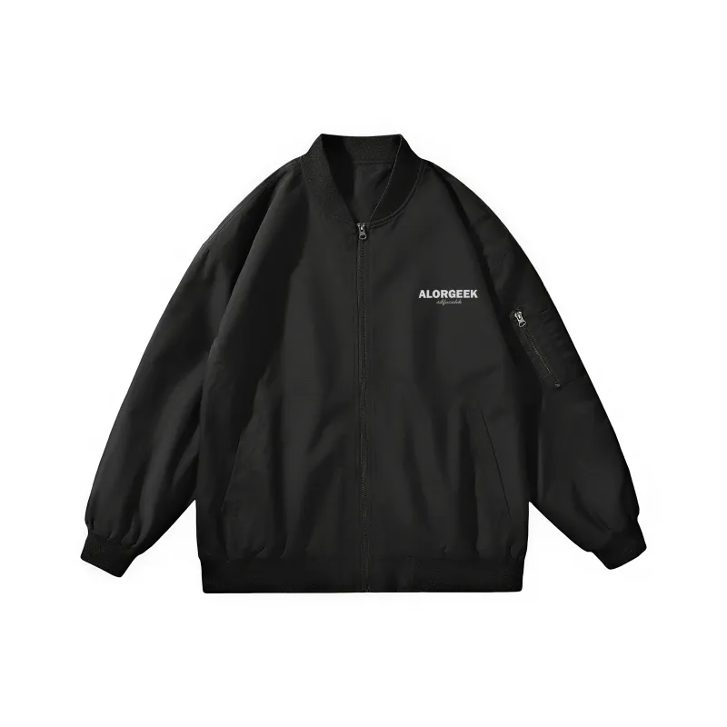 ALORGEEK Baseball Jacket Unisex-11