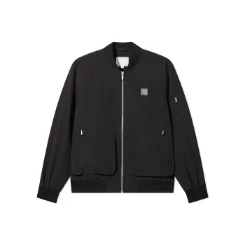 Cabbeen Jackets & Coats Unisex Coal Black