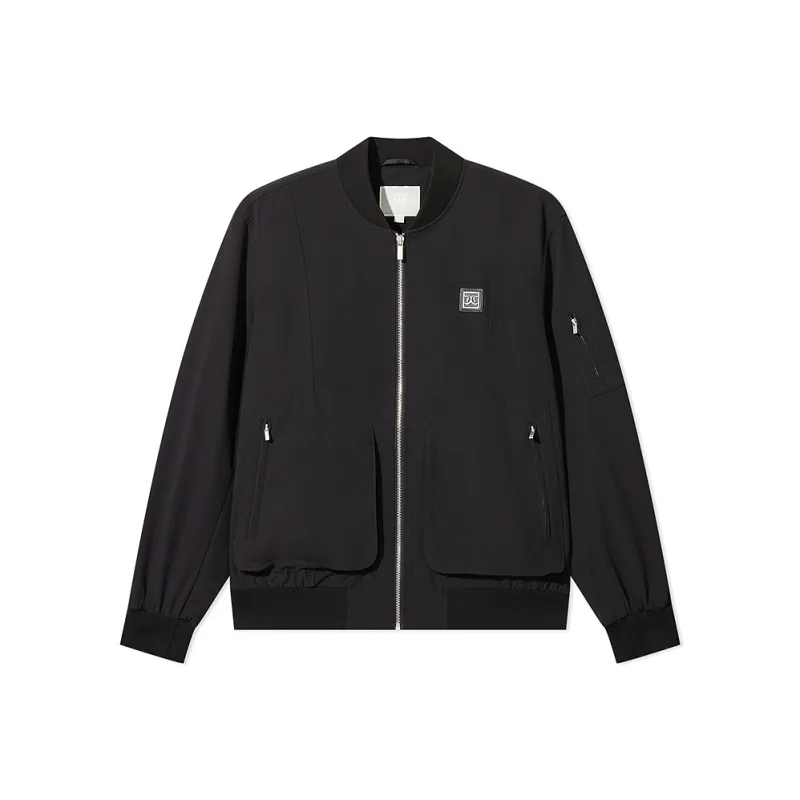 Cabbeen Jackets & Coats Unisex Coal Black-0