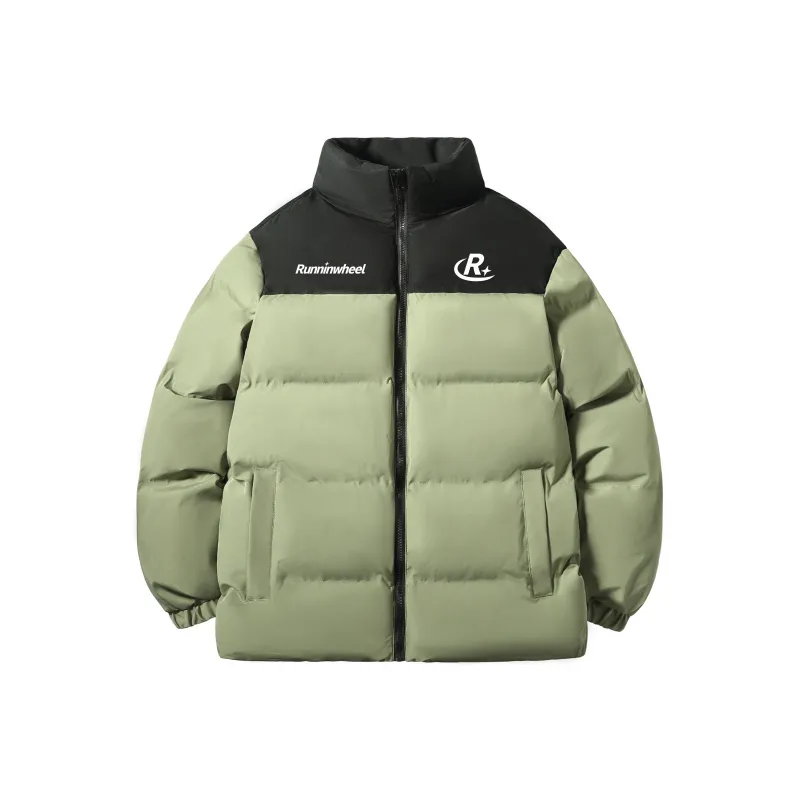 RUNNINWHEEL Puffer Jacket Unisex-5