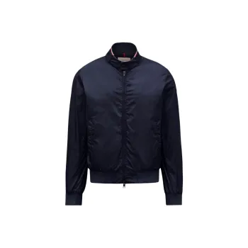 Moncler Reppe Rain Zip Up Jacket