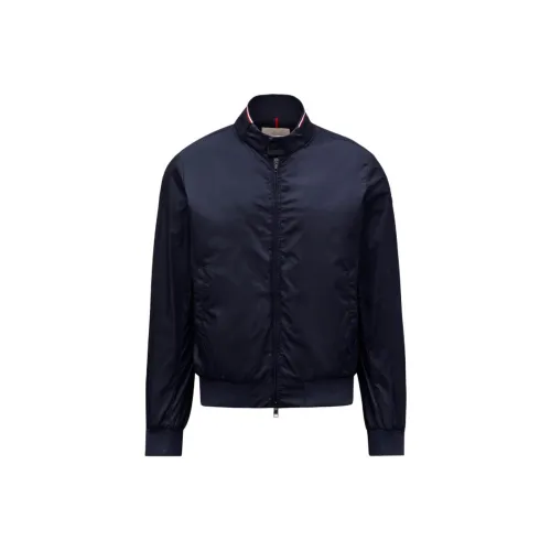 Moncler Reppe Rain Zip Up Jacket