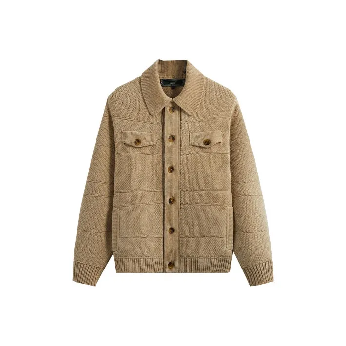 KITH Stiles Knit Trucker Jacket-0
