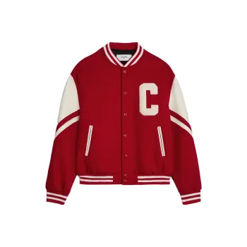 CELINE Jackson Teddy Varsity Jacket