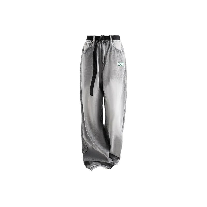 SCRM Jeans Unisex Gray-0