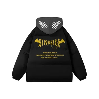 JINBEILE Down Jackets Unisex