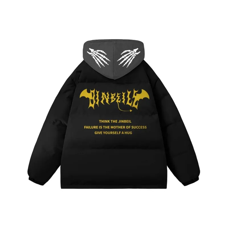 JINBEILE Down Jackets Unisex-0