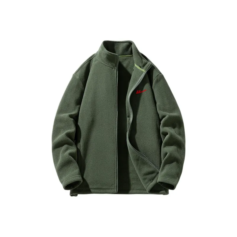 Warrior Velvet feel Coat Unisex-10