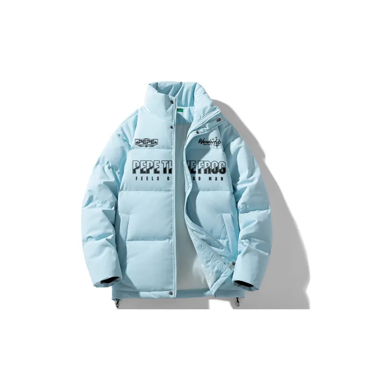 Pepe The Frog Down Jacket Unisex-8