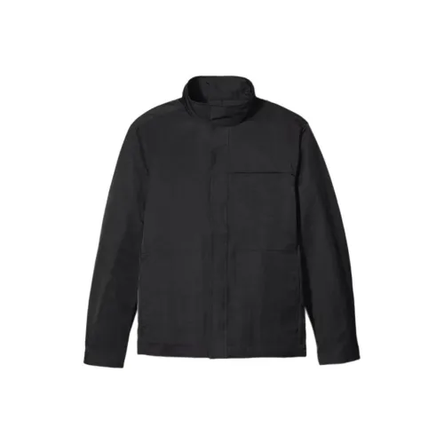 CALVIN cropped Jackets & Coats Men's Black