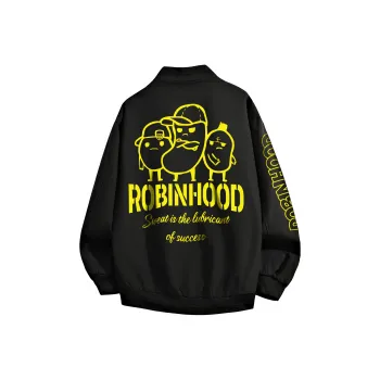 ROBINHOOD Baseball Jacket Unisex