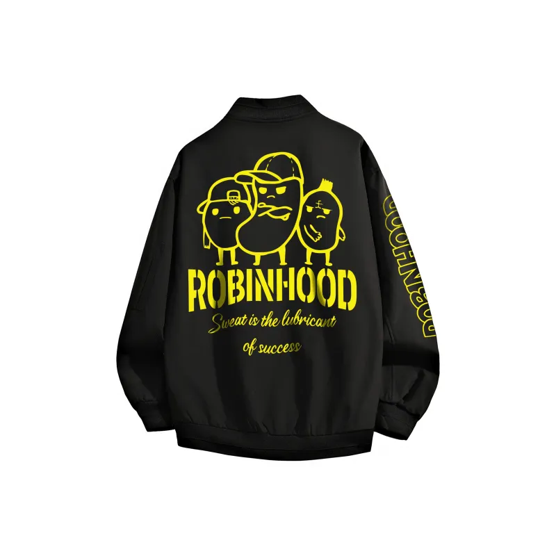 ROBINHOOD Baseball Jacket Unisex-0