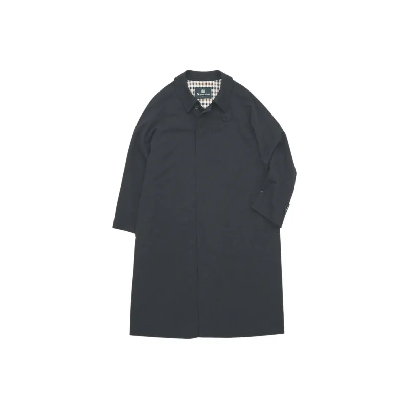 Journal Standard X AQUASCUTUM Journal Standard Collaboration Coats Men Navy-0