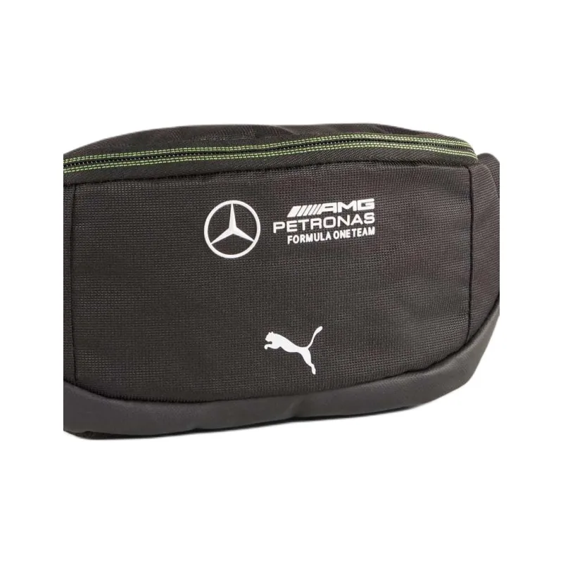 PUMA Mercedes Amg Polyester Fanny Pack Unisex Black-3