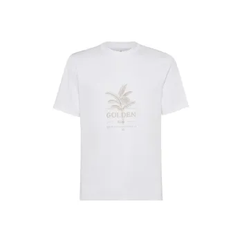 Brunello Cucinelli Logo Printed Crewneck T Shirt