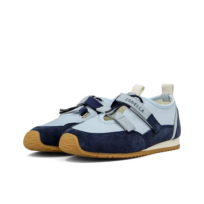 ZSBELLA Cushioning, Slip Resistant, And Abrasion Resistant Low Top Casual Shoes Women's-2
