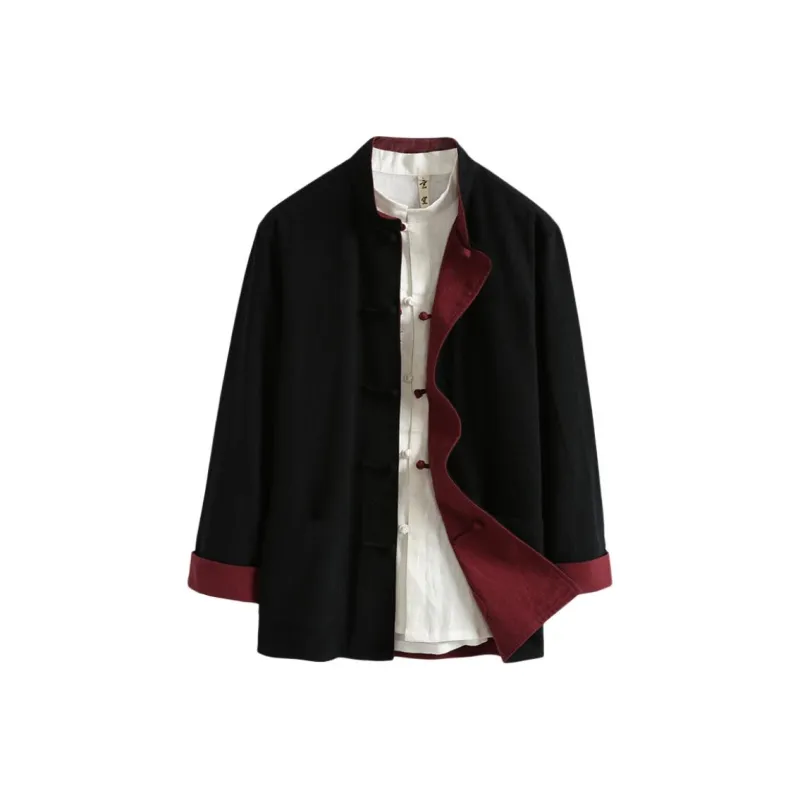 XUANSHENG Jackets Men-14