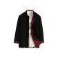 Black (Front) Burgundy (Reverse)