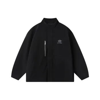 BTW Jackets Unisex Black