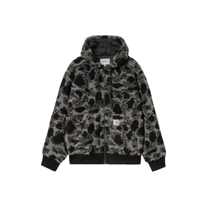 Carhartt WIP FW24 OG Active Liner Velvet feel Coat Unisex Elegant Gray-0
