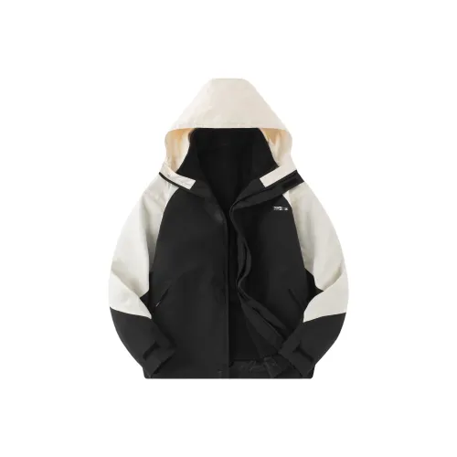 P8H9 Waterproof And Windproof To Keep Warm Windbreaker Jacket Unisex