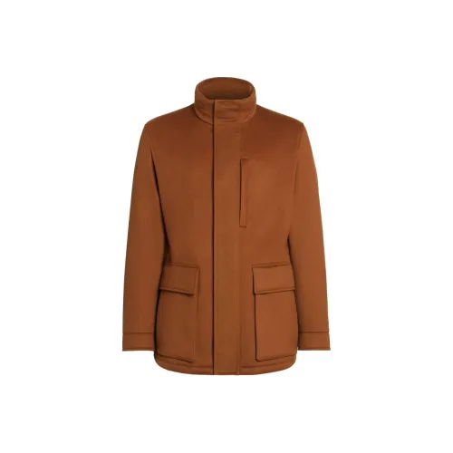 Ermenegildo Zegna Elements Vetta Oasi Cashmere Over Jacket