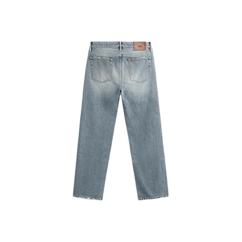 ZARA Jeans Men Blue-1