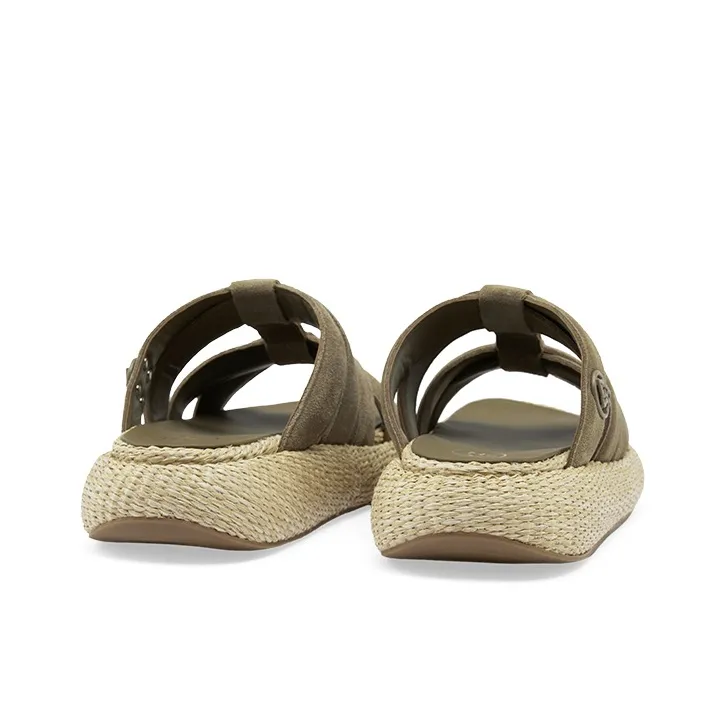 ASH Rubber Sole Slip Resistant Slide Slippers Women's-2