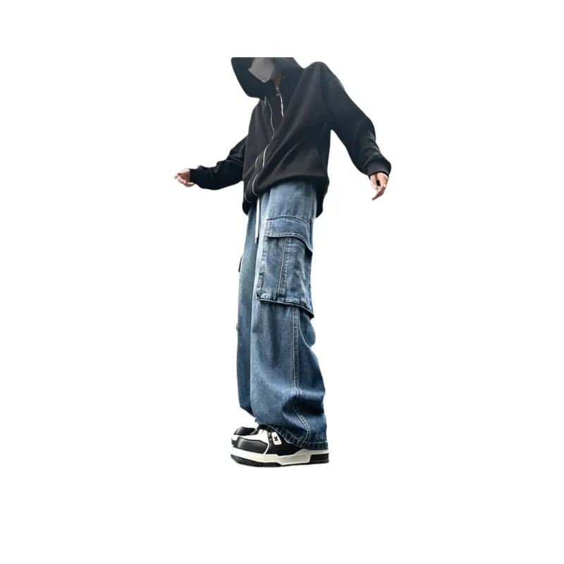 RENBEN Jeans Unisex Washed Color-0