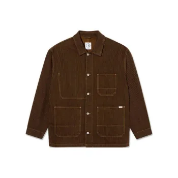 POLAR SKATE CO Jacket Unisex Rusty Red