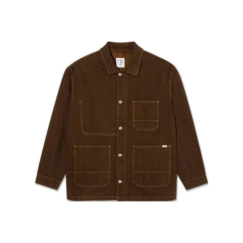 POLAR SKATE CO Jacket Unisex Rusty Red-0